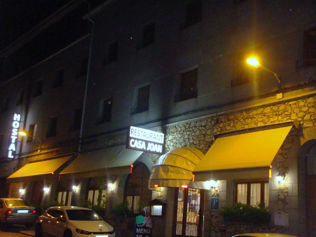 Hostal Casa Joan San Lorenzo de Morunys Exterior foto